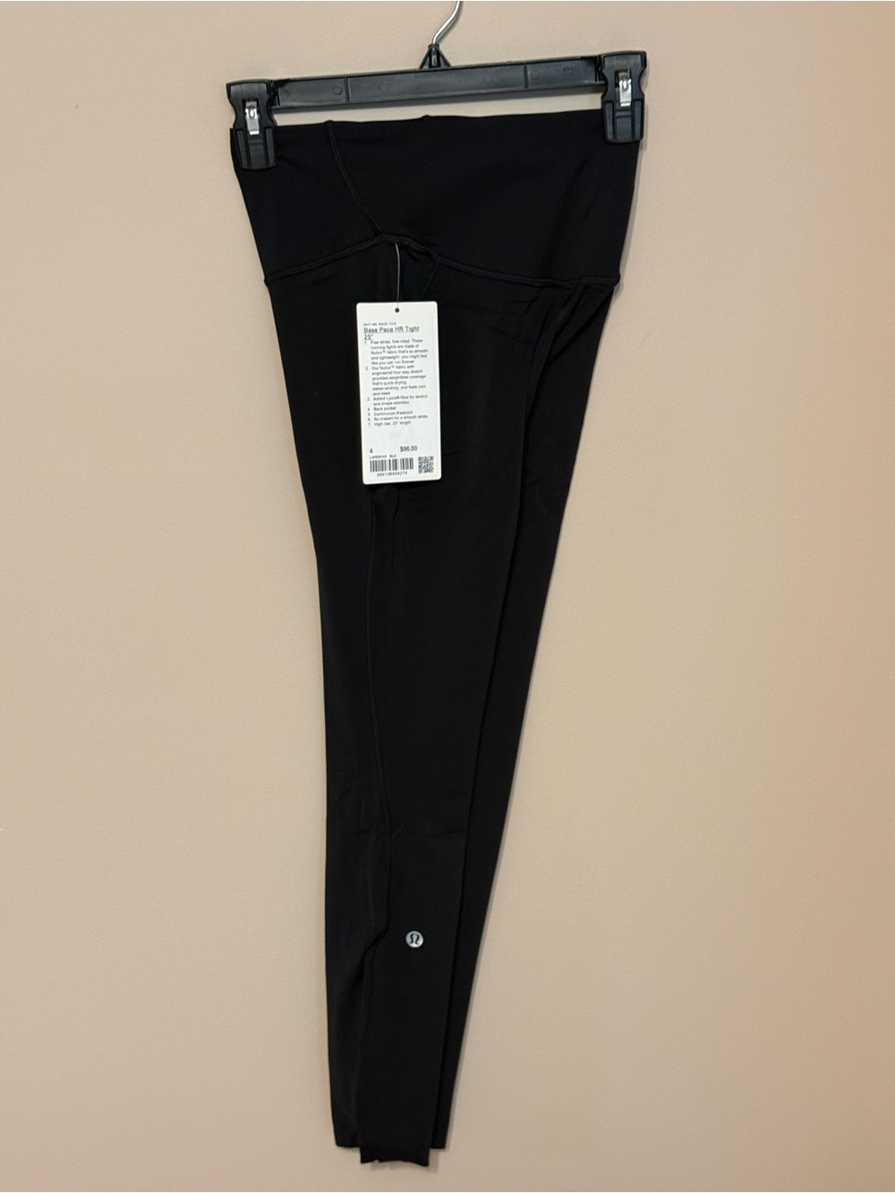 lululemon Black Base Pace HR Leggings